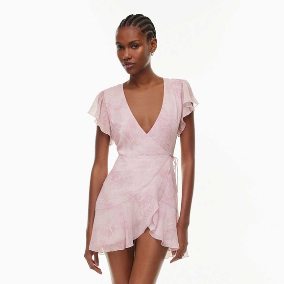 Wilfred Aritzia Lawn Dress - Wrap Style - Picture 1 of 12